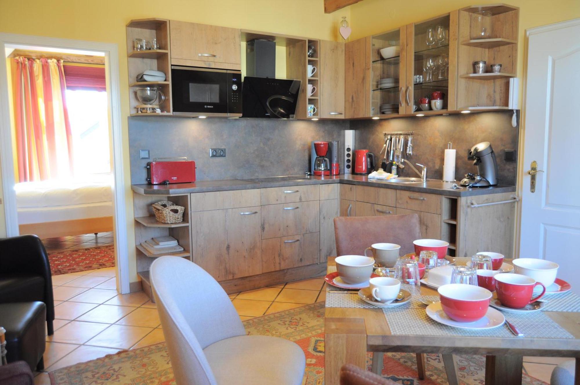 Apartment Haus Seehues *